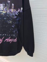 Balenciaga City Night Print Hoodie - Image 5