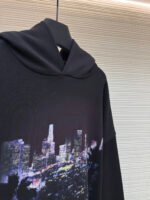 Balenciaga City Night Print Hoodie - Image 4