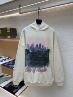 Balenciaga City Night Print Hoodie