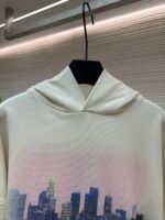 Balenciaga City Night Print Hoodie - Image 8
