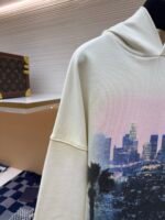 Balenciaga City Night Print Hoodie - Image 7