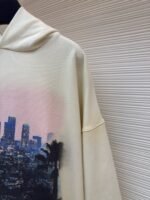 Balenciaga City Night Print Hoodie - Image 6