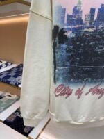 Balenciaga City Night Print Hoodie - Image 5