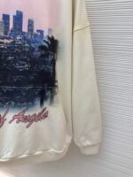 Balenciaga City Night Print Hoodie - Image 4