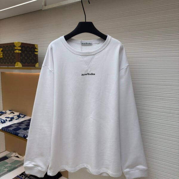 Acne Studios logo hoodie