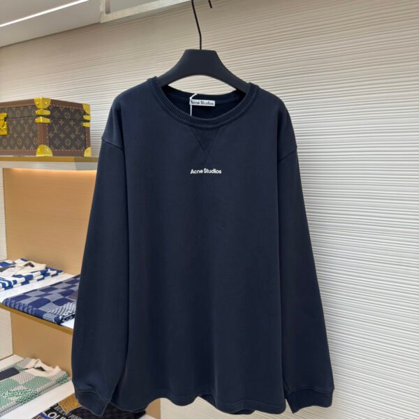Acne Studios logo hoodie