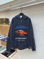 Balenciaga Lamborghini Zipper Guard