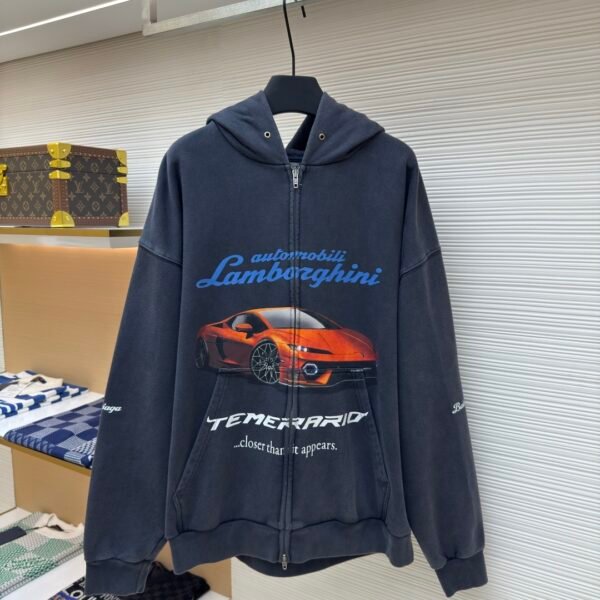 Balenciaga Lamborghini Zipper Guard