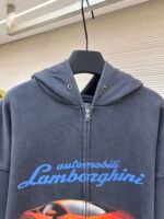 Balenciaga Lamborghini Zipper Guard - Image 9