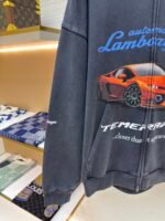 Balenciaga Lamborghini Zipper Guard - Image 6