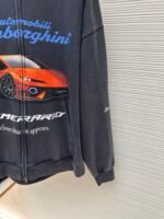 Balenciaga Lamborghini Zipper Guard - Image 5