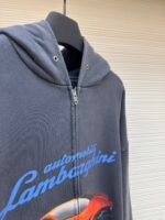 Balenciaga Lamborghini Zipper Guard - Image 4