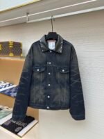 Acne Studios Embroidered Cowboy Jacket