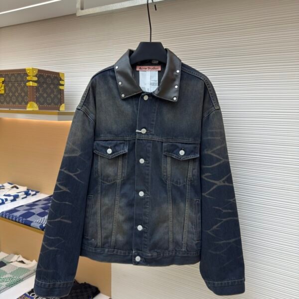 Acne Studios Embroidered Cowboy Jacket