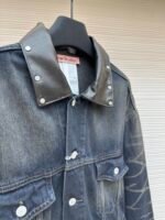 Acne Studios Embroidered Cowboy Jacket - Image 4