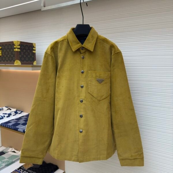 Prada corduroy jacket