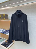 Balenciaga Paris collaboration stretch nylon jacket