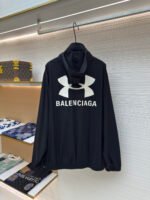 Balenciaga Paris collaboration stretch nylon jacket - Image 2