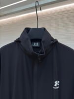 Balenciaga Paris collaboration stretch nylon jacket - Image 9