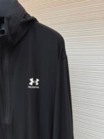 Balenciaga Paris collaboration stretch nylon jacket - Image 7