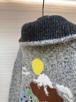 LOUIS VUITTON Nigo Series Zipper Knitted Waist Jacket - Image 11