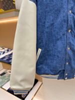 Celine washed denim baseball jacket - Image 6