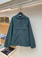 PRADA recycled nylon jacket
