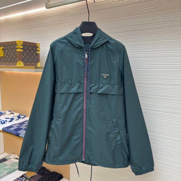 PRADA recycled nylon jacket