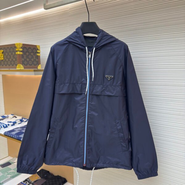 PRADA recycled nylon jacket