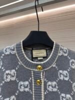 Gucci off loop G-letter cardigan - Image 9
