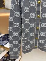 Gucci off loop G-letter cardigan - Image 6