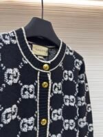 Gucci off loop G-letter cardigan - Image 4