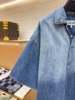 Loewe Anagram tannin short sleeved shirt - Image 8