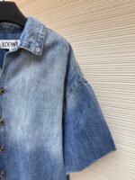 Loewe Anagram tannin short sleeved shirt - Image 7