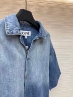 Loewe Anagram tannin short sleeved shirt - Image 4