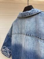 Loewe Anagram tannin short sleeved shirt - Image 3