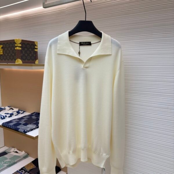 Loro Piana Walkery Seagull Collar Polo Shirt