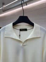 Loro Piana Walkery Seagull Collar Polo Shirt - Image 9