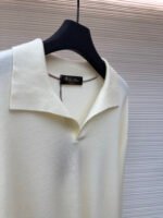 Loro Piana Walkery Seagull Collar Polo Shirt - Image 4