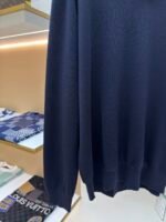 Loro Piana Seagull Collar Polo Long Sleeve Shirt - Image 6