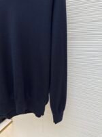 Loro Piana Seagull Collar Polo Long Sleeve Shirt - Image 5