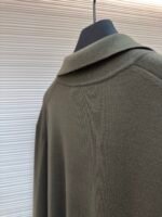 Loro Piana Seagull Collar Polo Long Sleeve Shirt - Image 3