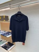 Loro Piana Walkery Seagull Collar Polo Shirt