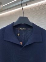 Loro Piana Walkery Seagull Collar Polo Shirt - Image 9