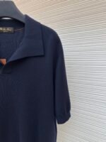 Loro Piana Walkery Seagull Collar Polo Shirt - Image 7