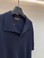 Loro Piana Walkery Seagull Collar Polo Shirt - Image 4