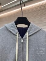 MIUMIU double-sided hooded sweatshirt - Image 9