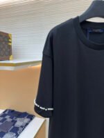 LOUIS VUITTON Pearl Line Embroidered T-shirt - Image 8