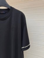 LOUIS VUITTON Pearl Line Embroidered T-shirt - Image 7