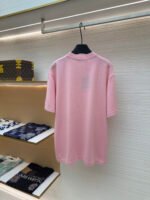 LOUIS VUITTON Embroidered Letter Pin Short Sleeve - Image 2